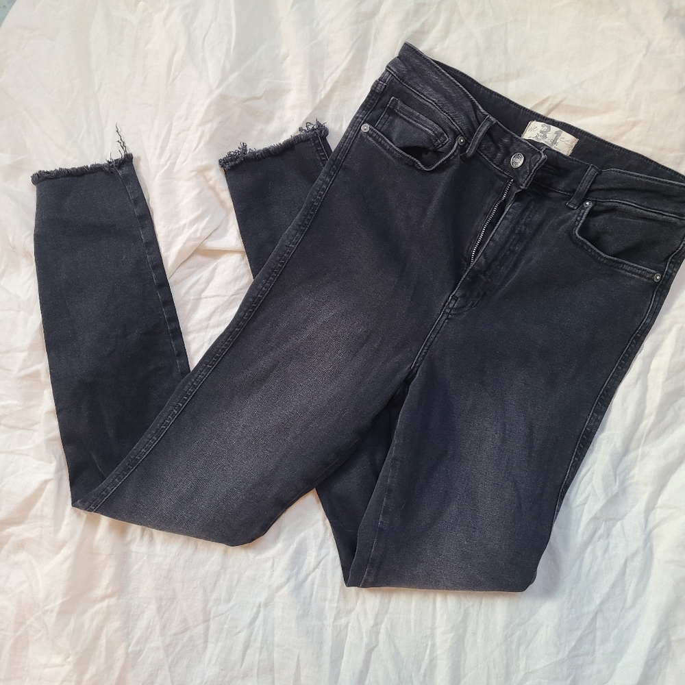 High waist free people